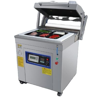 Macchine semiautomatiche per imballaggio a vuoto a pelle per sacchi di imballaggio