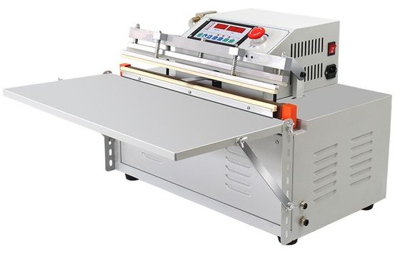 Macchine di imballaggio a vuoto a pompaggio esterno di grado commerciale per ortaggi e pesce
