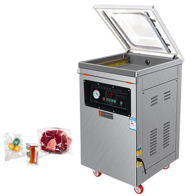 20 m3/h Pump rate Single room Vacuum Packing Machine Sealer per la conservazione degli alimenti Imballaggio dei pesci