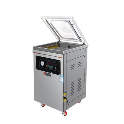 20 m3/h Pump rate Single room Vacuum Packing Machine Sealer per la conservazione degli alimenti Imballaggio dei pesci