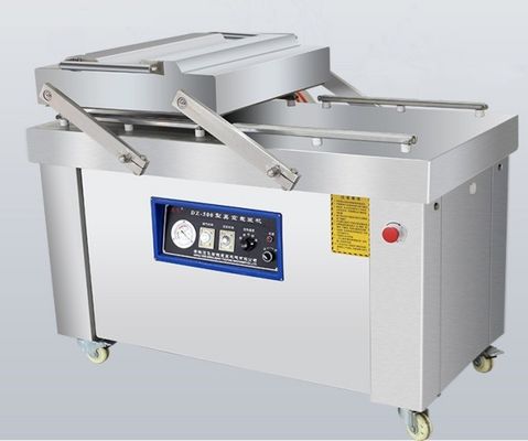 Dispositivo di tenuta a vuoto a doppia stanza, velocità di pompaggio 100 m3/h, macchina per imballaggio a vuoto per la conservazione degli alimenti