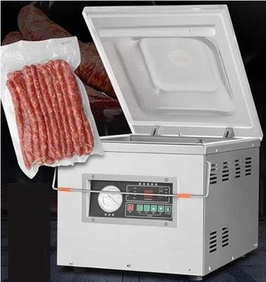 44 KG Macchine di sigillamento alimentare a vuoto a tavolo a barre singole per uso domestico per piccole imprese
