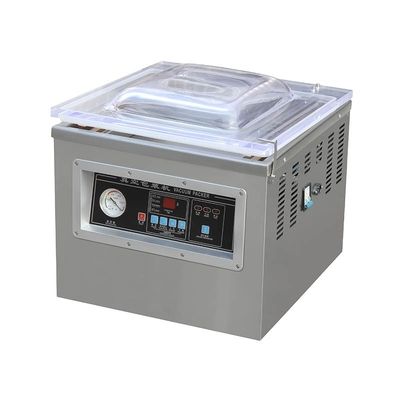 44 KG Macchine di sigillamento alimentare a vuoto a tavolo a barre singole per uso domestico per piccole imprese