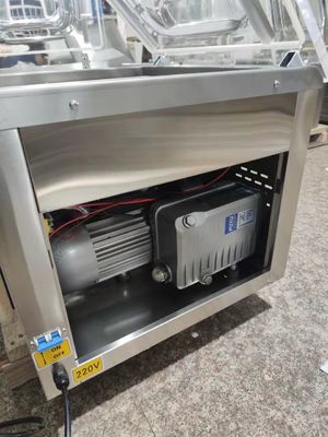 44 KG Macchine di sigillamento alimentare a vuoto a tavolo a barre singole per uso domestico per piccole imprese