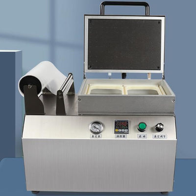 Home Macchine per il confezionamento della pelle di pesce a vuoto per max 1pc Taglio dimensione 260*175*30mm*1pc e sigillamento