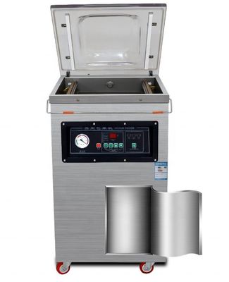 Sigillato a vuoto semiautomatico a propulsione elettrica per alimenti Riso Carne Pesce 66 kg