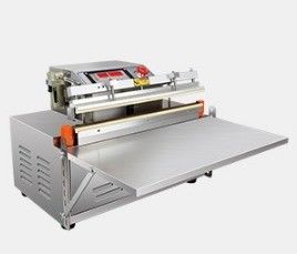 Macchina di imballaggio a vuoto professionale esterna verticale 1000 mm Pump rate 20m3/h per alimenti