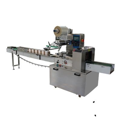 Impacchettatrice ad alta velocità del cuscino della caramella della verdura della frutta del pane del cioccolato della noce della frutta dello spuntino ad alta velocità