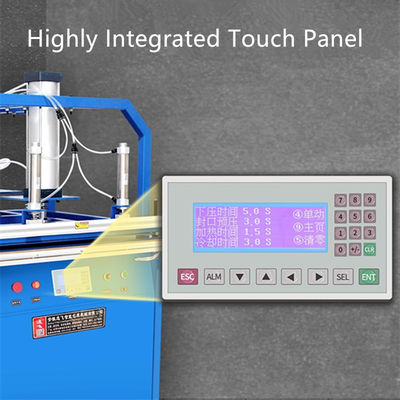 Macchina di imballaggio a vuoto compresso a cuscino peloso per cuscini alimentari con capacità di 260 kg