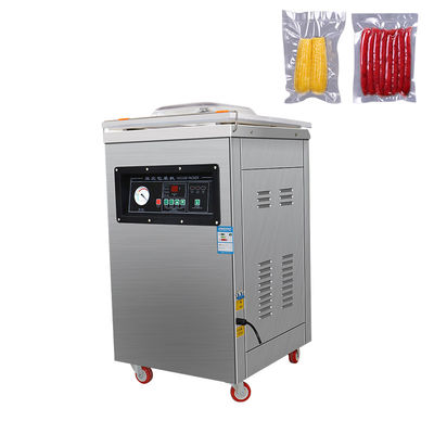 DZ-400 imballatore a vuoto a camera singola in acciaio inossidabile per carne, verdura, riso e patatine