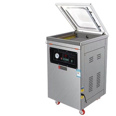 Macchina per imballaggio a vuoto in acciaio inossidabile DZ 400 per l'aglio, la patata, il cibo, la carne, il pesce, il formaggio