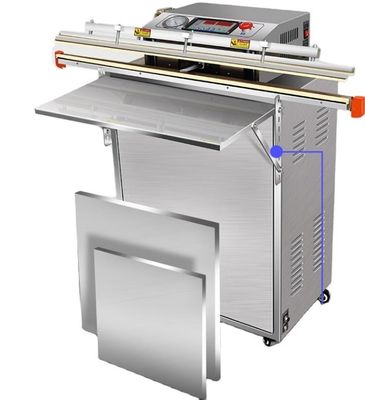 Macchina elettrica per imballaggio esterno a vuoto per componenti elettronici 60 kg