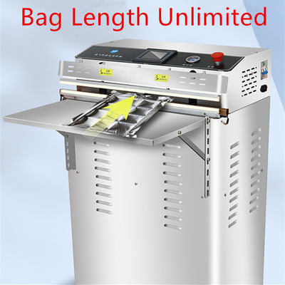 Macchina elettrica per imballaggio esterno a vuoto per componenti elettronici 60 kg