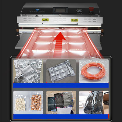 Macchina elettrica per imballaggio esterno a vuoto per componenti elettronici 60 kg