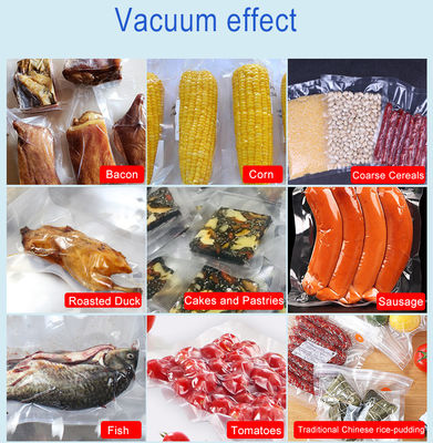 Vacpack carne pesce salsiccia affumicata duriano sigillante per il sigillo numero striscia 4Pcs