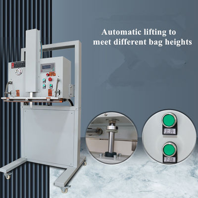 150 kg sigillante alimentare a pompa d'aria secca e umida per sigillamento gonfiabile in imballaggi verticali
