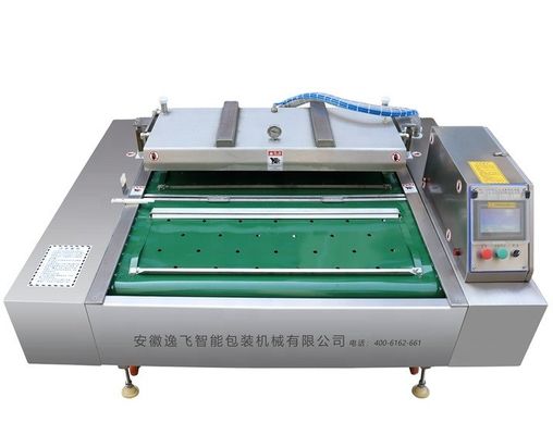 Dimensione massima del pacchetto 1000*420*9mm Macchina di sigillamento automatico a vuoto per carne, pesce e pollo
