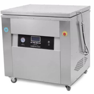 Macchina di sigillamento a vuoto a doppio lato per riso industriale 84x69x94cm