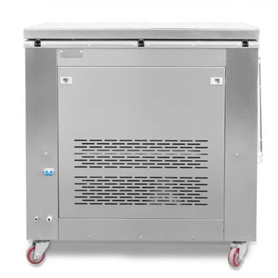 Macchina di sigillamento a vuoto a doppio lato per riso industriale 84x69x94cm