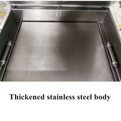 Macchina di sigillamento a vuoto a doppio lato per riso industriale 84x69x94cm