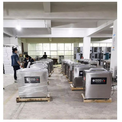 Macchina di sigillamento a vuoto a doppio lato per riso industriale 84x69x94cm