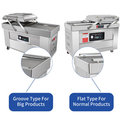 Numero di striscia di sigillamento 4pcs sigillatore a vuoto a doppia campana per imballaggi alimentari personalizzati