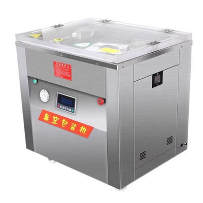 Macchina semiautomatica per imballaggio a vuoto di riso per imballaggi a forma di mattoni da 1 kg, 2 kg, 5 kg e 10 kg