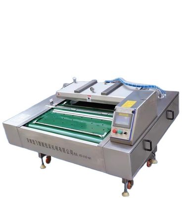 Sigillato a vuoto alimentare per sacchetti con cintura di rullaggio continua, dimensione massima 1000*420*9 mm