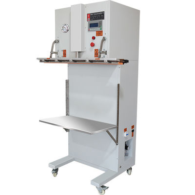 Macchina di imballaggio automatico alimentare esterno a vuoto regolabile in altezza con lavaggio a gas