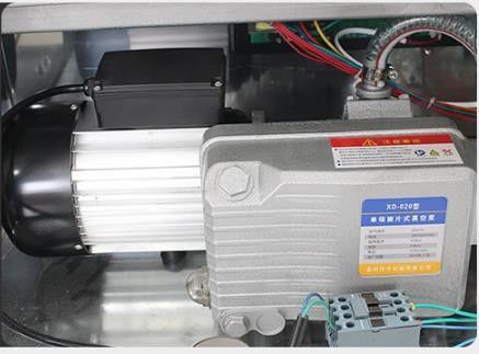 Potenza del motore 900W Semi-automatico sigillante a vuoto per carne Pollo Frutti di mare Pesce Riso