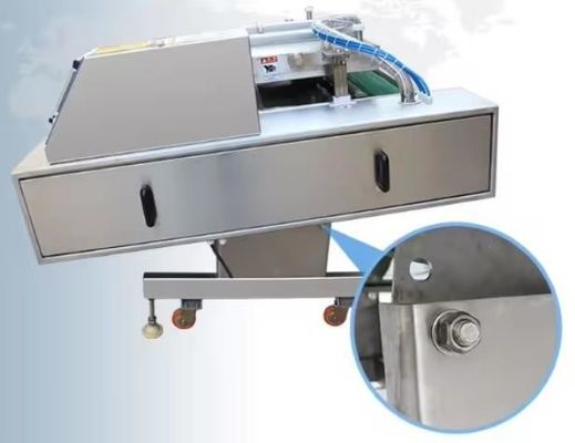 Sigillato a vuoto industriale da 3000 W per apparecchiature per la trasformazione della carne e dei vegetali e del pesce
