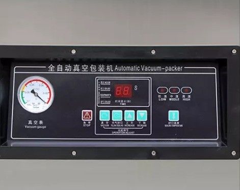 Efficienza del lavoro 3-4 volte/min Tipo di supporto con camera singola con imballatore a vuoto per sigillamento alimentare