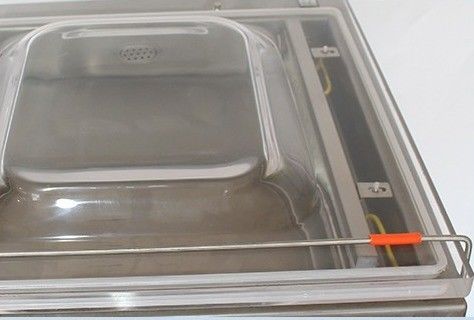 Efficienza del lavoro 3-4 volte/min Tipo di supporto con camera singola con imballatore a vuoto per sigillamento alimentare