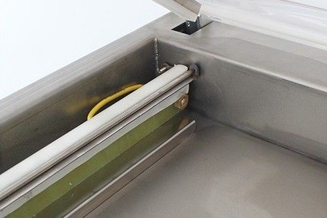 Efficienza del lavoro 3-4 volte/min Tipo di supporto con camera singola con imballatore a vuoto per sigillamento alimentare
