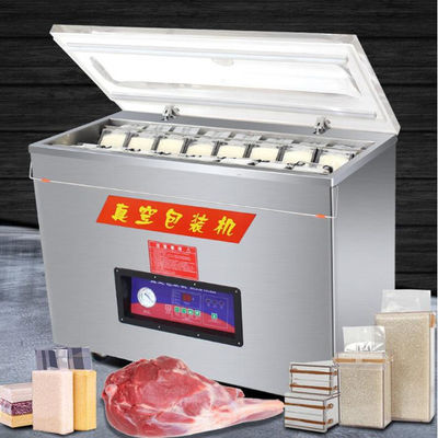 Macchina semiautomatica di imballaggio a vuoto di granelli di riso e miglio di grandi dimensioni con potenza motrice di 900 W