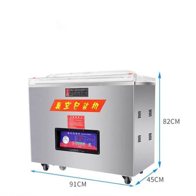 Macchina semiautomatica di imballaggio a vuoto di granelli di riso e miglio di grandi dimensioni con potenza motrice di 900 W