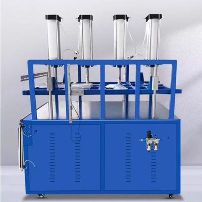 YF-1000 macchina per sigillare a compressione a cuscino pneumatico per imballaggi semiautomatici