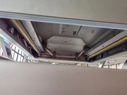 Macchina di sigillazione per alimenti a doppia camera con sacchetto a vuoto di imballaggio