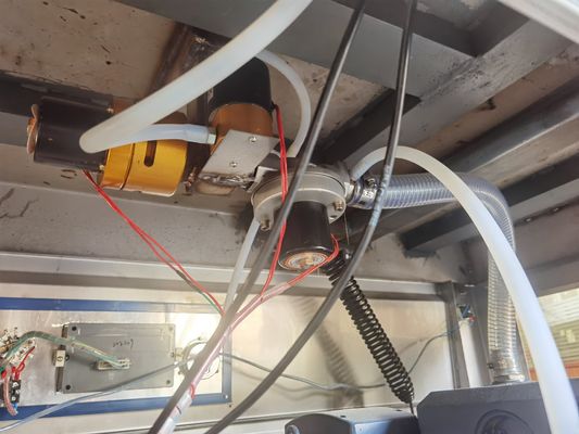 2200W Pump rate 100m3/h Fish Steak Meat Vacuum Packaging Machine con doppia camera