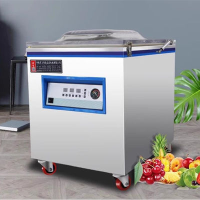 2pc di sigillatura a striscia di vuoto sigillatore per alimenti noci carne bovina snack formaggio camera in acciaio inossidabile