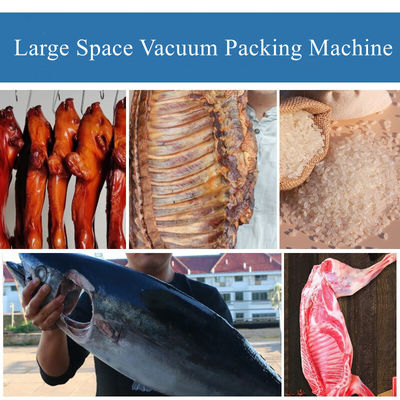 DZ-400/2L sigillante a vuoto per carne pollo pesce pesce pesce pesce marino riso gamba di agnello imballaggio