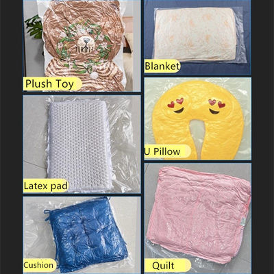 220V/50HZ Materiale di imballaggio in plastica Macchina di imballaggio a vuoto per abbigliamento Cushion Quilt
