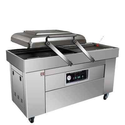 DZ-600/2SB 1500W macchina di sigillamento a vuoto industriale automatica per fagioli alimentari riso pesce