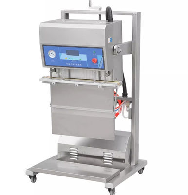 950W Potenza Verticale Plastica Big Bag Sealer Pneumatico esterno macchina di imballaggio a vuoto