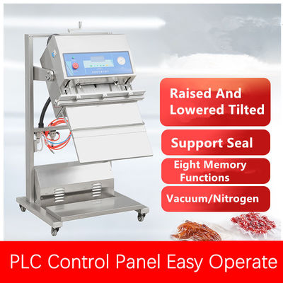 950W Potenza Verticale Plastica Big Bag Sealer Pneumatico esterno macchina di imballaggio a vuoto