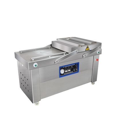 DZ-800/2S Macchina di sigillamento a vuoto a doppia camera per imballaggio a vuoto alimentare
