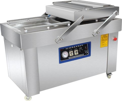 DZ-800/2S Macchina di sigillamento a vuoto a doppia camera per imballaggio a vuoto alimentare