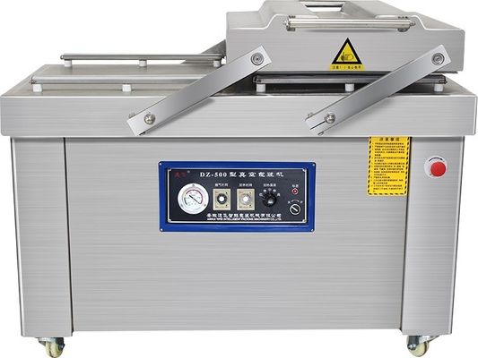 DZ-800/2S Macchina di sigillamento a vuoto a doppia camera per imballaggio a vuoto alimentare