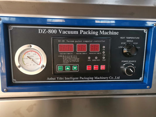 DZ-800/2S Macchina di sigillamento a vuoto a doppia camera per imballaggio a vuoto alimentare