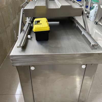 DZ-800/2S Macchina di sigillamento a vuoto a doppia camera per imballaggio a vuoto alimentare